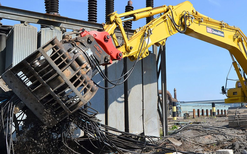 Dismantling Work