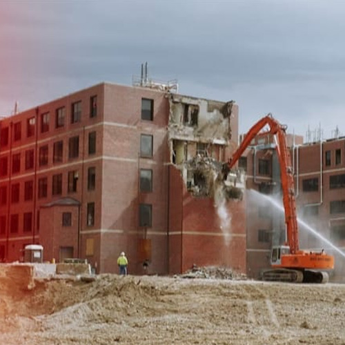 Vinayak Demolition Dismantling System