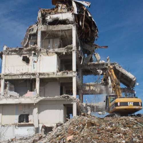 Vinayak Demolition Dismantling System
