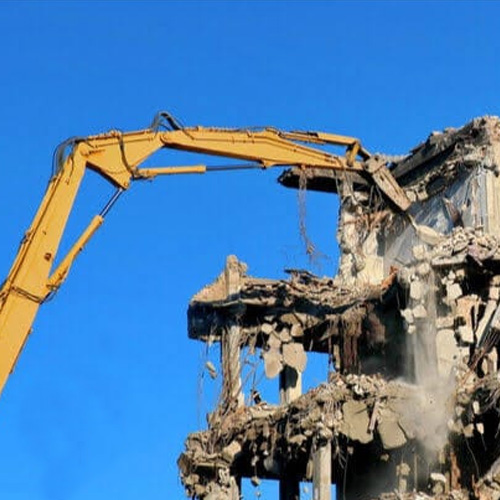 Vinayak Demolition Dismantling System