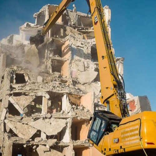 Vinayak Demolition Dismantling System