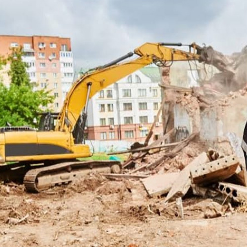 Vinayak Demolition Dismantling System
