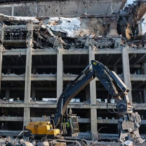 Vinayak Demolition Dismantling System