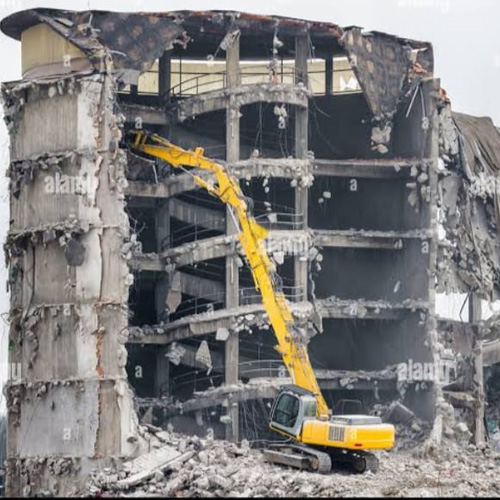 Vinayak Demolition Dismantling System