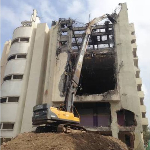 Vinayak Demolition Dismantling System