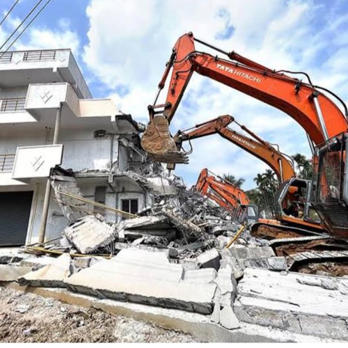 Vinayak Demolition Dismantling System